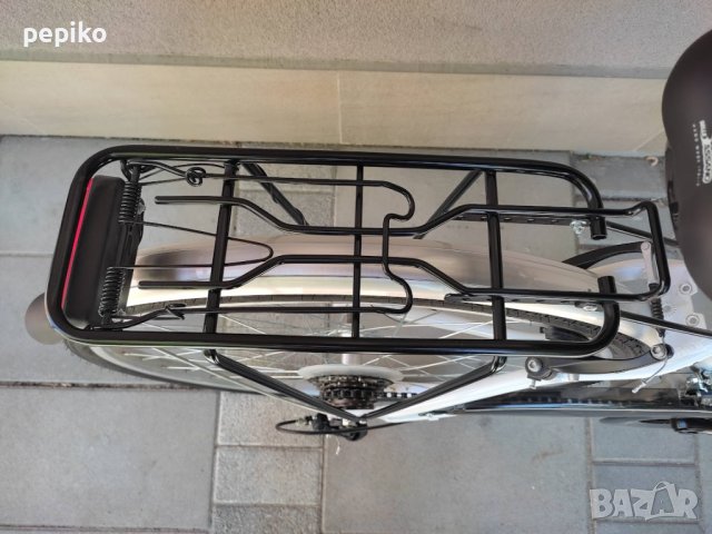 Продавам колела внос от Германия алуминиев велосипед DIADORA FITNES LUX 28 цола преден амортисьор, снимка 17 - Велосипеди - 37249602