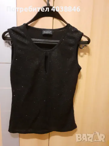 Дамски черен топ