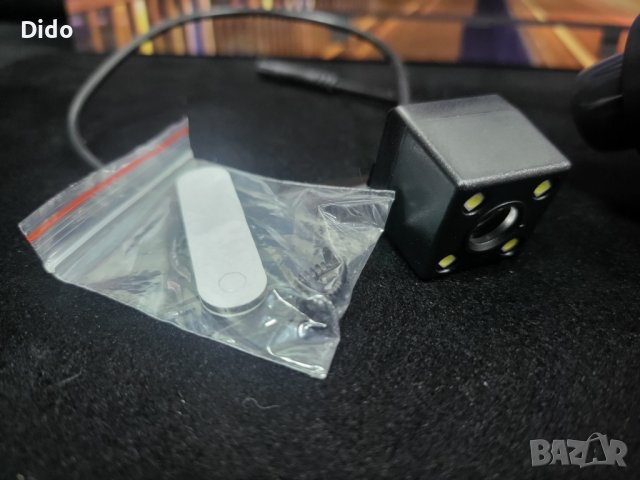 Огледало за автомобил с 2 камери – видеорегистратор и камера за задно виждане  Код на продукт: TS610, снимка 7 - Аксесоари и консумативи - 39443007