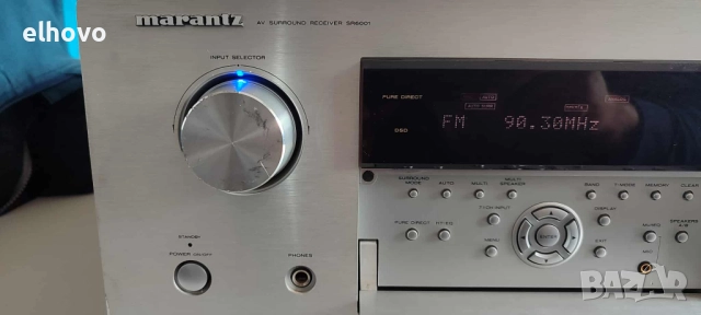 Ресивър Marantz SR6001, снимка 8 - Ресийвъри, усилватели, смесителни пултове - 51846916