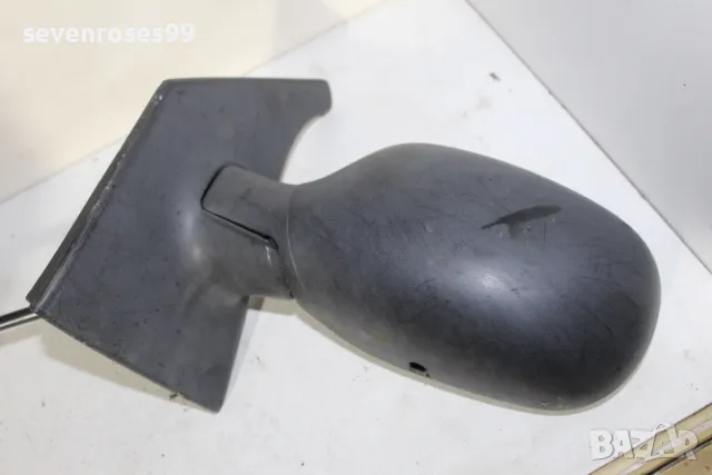 Огледало ръчно ляво Рено Меган Сценик 1998 1.6i Renault Megane Scenic, снимка 4 - Части - 49820874