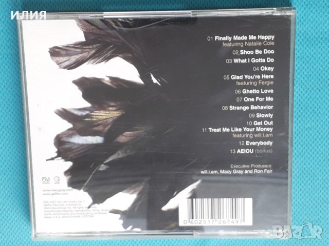 Macy Gray(Soul,Funk,Contemporary R&B)-2CD, снимка 8 - CD дискове - 43847408