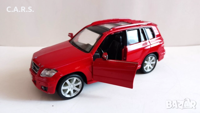 Метални колички Mercedes-Benz, снимка 2 - Колекции - 51438291