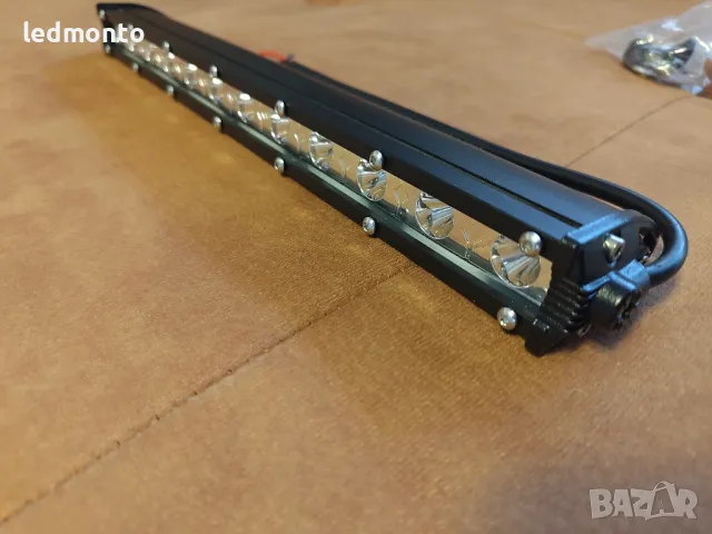 Лед бар лед светлинен бар за офроуд  Ултра-тънка LED автомобили, снимка 3 - Лед осветление - 48803708