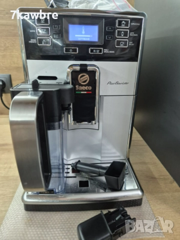 Saeco HD8927 Pico Barista - внос от Германия с консумативи, снимка 8 - Кафемашини - 52951959