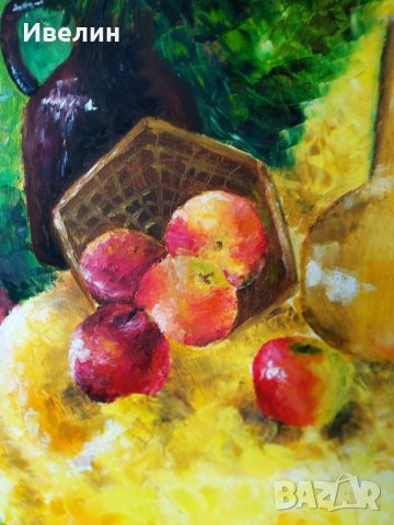 картина-натюрморт, снимка 4 - Картини - 28943335