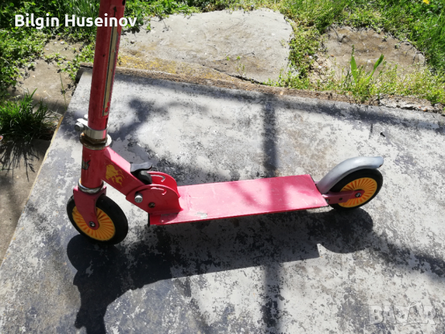 Детска тротинетка MVS Disney Princess, Сгъваема, снимка 1