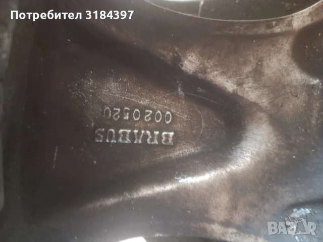 джанти брабус, снимка 3 - Гуми и джанти - 50965471