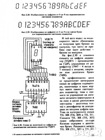 33 схеми за включване на светлинни и звукови индикатори, снимка 4 - Специализирана литература - 26485238