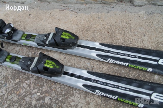 Ски ''Elan Speed Waves L 160'' автомати ''Elan El 10 Fusion'', снимка 4 - Други - 42938589