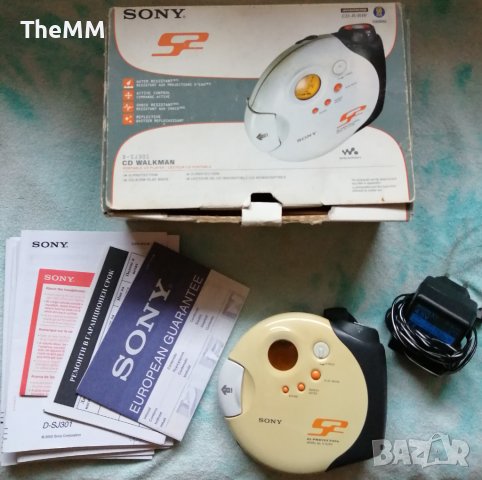 Sony CD Walkman D-SJ301, снимка 1 - Други - 43349200