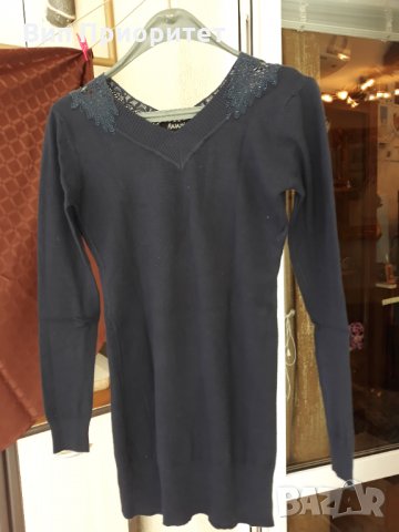 блуза с апликация крила, снимка 2 - Блузи с дълъг ръкав и пуловери - 34711100