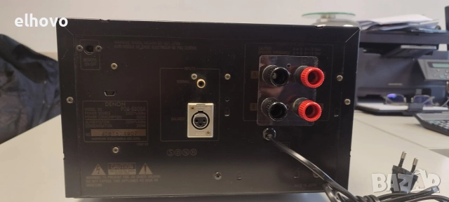 Стерео усилвател Denon POA-6600A, снимка 3 - Ресийвъри, усилватели, смесителни пултове - 52197882