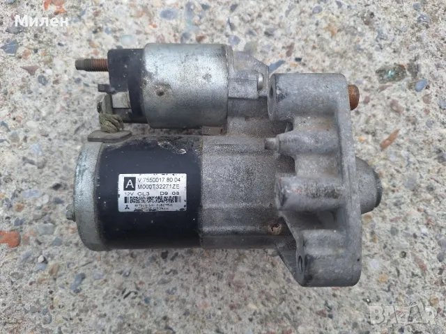 Стартер За Моделите На PSA 1,4 Benzin 1,6 Mini Cooper 2008-2016 Година Пежо Ситроен , снимка 2 - Части - 49632823