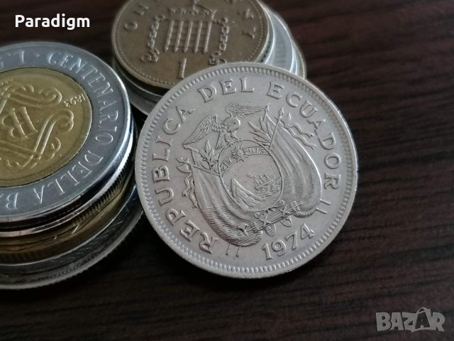 Mонета - Еквадор - 1 сукре | 1974г.