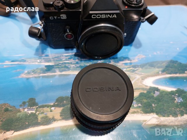 Cosina CT-3 (+Cosinon S 50/1.8 8-ламела), снимка 10 - Фотоапарати - 35509641