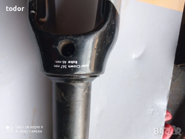 карбонва вилка ,28 цола,, снимка 9 - Части за велосипеди - 53286250