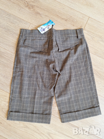  Нов дамски панталон с етикет, снимка 3 - Панталони - 8615606