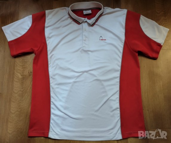HEAD - мъжка спортна тениска за тенис - размер XL, снимка 3 - Спортни дрехи, екипи - 37486701