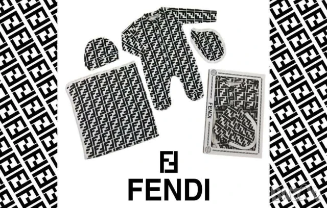 комплекти за новородени louis vuitton fendi christian dior , снимка 3 - Комплекти за бебе - 50574812