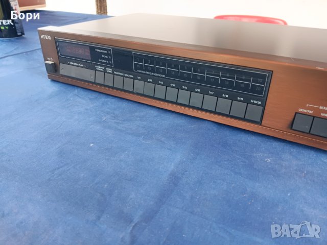 TELEFUNKEN HT 870 Стерео тунер /1, снимка 4 - Радиокасетофони, транзистори - 43353427