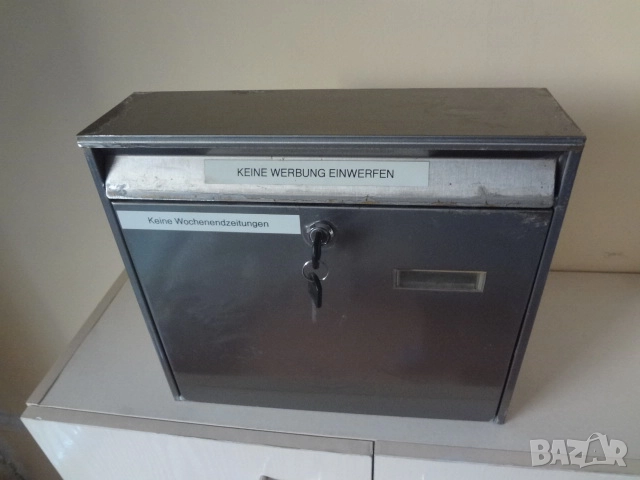 Пощенска кутия - инокс от Германия, снимка 3 - Други стоки за дома - 52775908