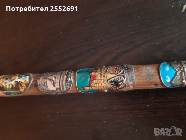 Тиролски бастун , снимка 8 - Антикварни и старинни предмети - 28010717