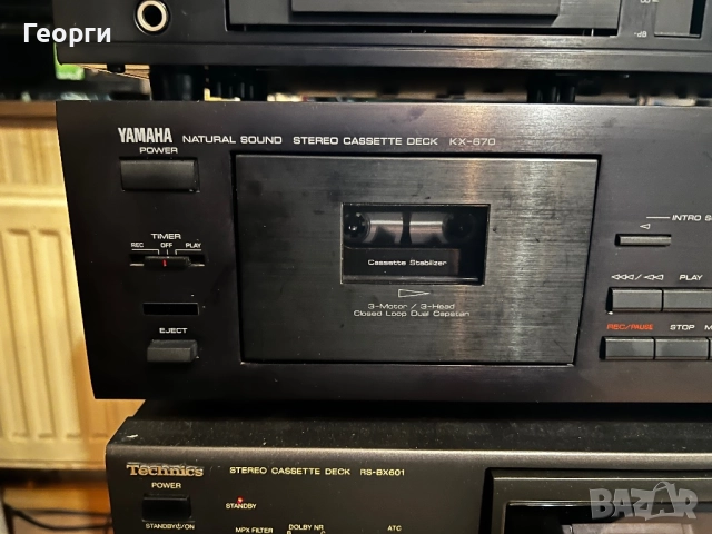 Yamaha KX-670, снимка 2 - Декове - 52363153
