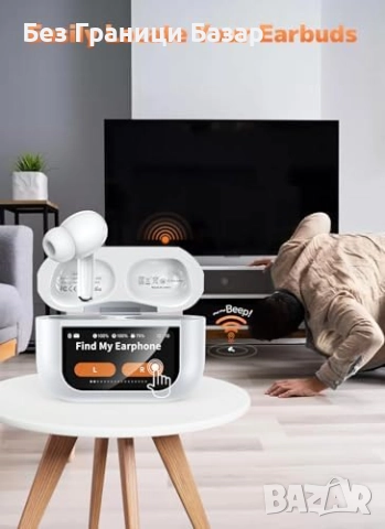 Нови Безжични слушалки с шумопотискане, Hi-Fi звук и IPX7 защита, снимка 7 - Bluetooth слушалки - 52698570