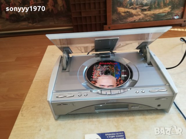 JVC TUNER CD AMPLIFIER 2910211742, снимка 5 - Ресийвъри, усилватели, смесителни пултове - 34625426