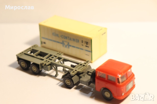 PREFO H0 1/87 SKODA MADARA МОДЕЛ КОЛИЧКА КАМИОН, снимка 12 - Колекции - 52865339