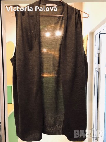 Италиански модерен елек, снимка 2 - Елеци - 27820217