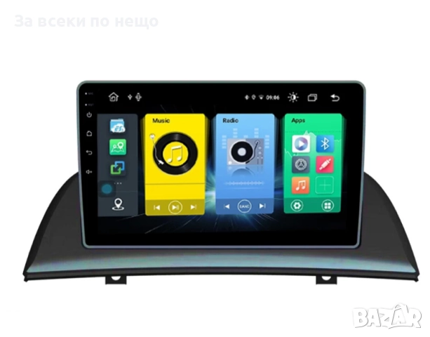 9-инчова мултимедия за BMW X3 (E83, 2003–2010) + Подарък камера, снимка 2 - Аксесоари и консумативи - 51886230