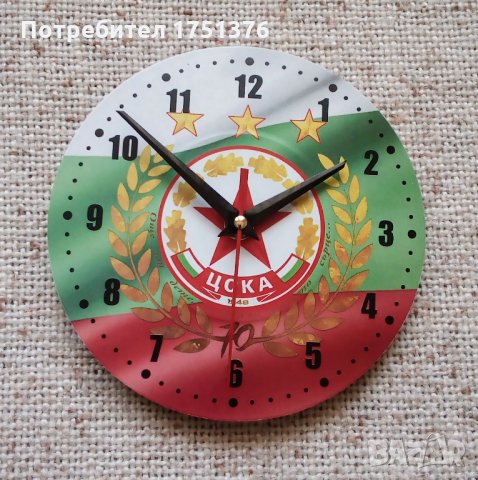  ЦСКА, ЛЕВСКИ, и други фен часовници., снимка 2 - Други ценни предмети - 25607495