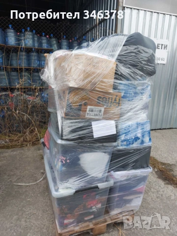 Микс Палети с домашни потреби и дрехи , снимка 5 - Други стоки за дома - 53509991