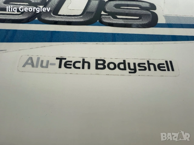 Каравана Bailey PEGASUS-Al-Tech Bodishell(не гние)СОЛАР/MOVER/FULL, снимка 12 - Каравани и кемпери - 53491987