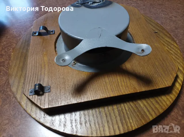 Стар стенен часовник Янтар СССР , снимка 3 - Антикварни и старинни предмети - 49295716