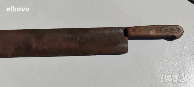 Стар нож за кашкавал, снимка 5 - Антикварни и старинни предмети - 50030028