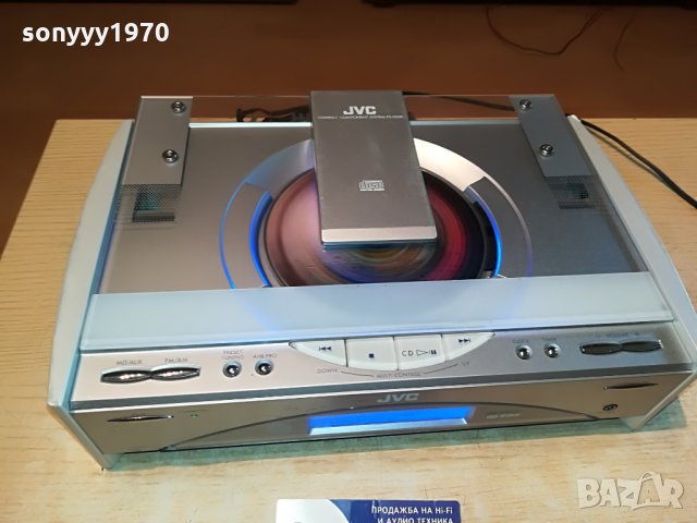 jvc fs-sd5r cd receiver-germany 0507211217, снимка 3 - Ресийвъри, усилватели, смесителни пултове - 33426690