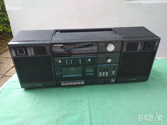 TELEFUNKEN STEREO STUDIO RC 770 Радиокасетофон, снимка 1 - Радиокасетофони, транзистори - 33615662