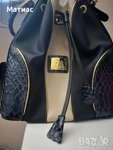 Нова кожена дамска чанта CAVALINHO - неизползвана, снимка 4 - Чанти - 51172865