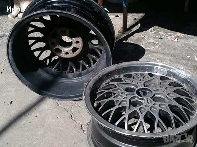 Ретро джанти BBS, снимка 2 - Гуми и джанти - 51491060