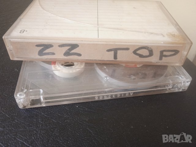 ZZ TOP - аудио касета