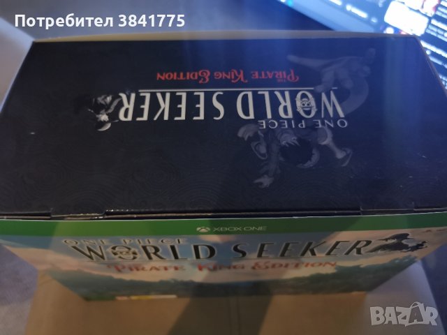 One Piece World Seeker The Pirate King Edition Xbox One, снимка 2 - Игри за Xbox - 43291821