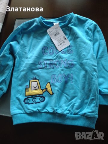 Ватирана блуза 3-4 г., снимка 2 - Детски Блузи и туники - 43407814