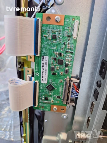 T-CON LQ-K6-B12-10 , 2K HV430FHB-F90 for, for 43 inc Aiwa LO-43BF-87/23 DISPLAY HV430FHB-GOA