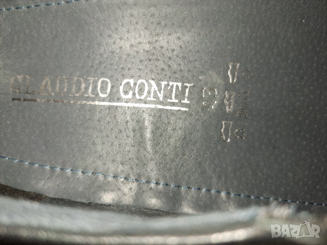 CLAUDIO CONTI № 43 мъжки официални обувки, снимка 8 - Официални обувки - 52684996