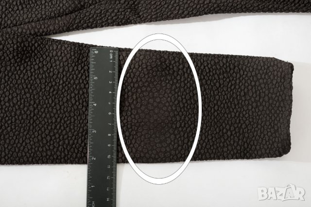 Черна дълга елегантна рокля марка Fever Occasion - M, снимка 4 - Рокли - 27980347