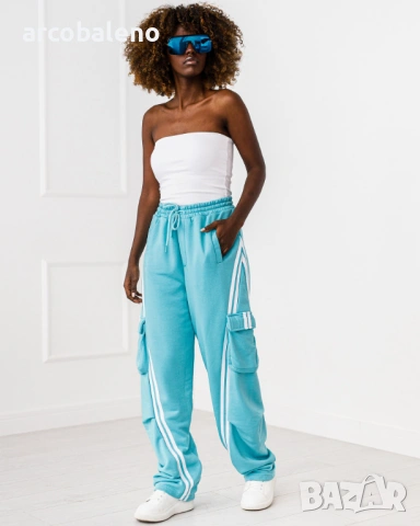 Дамски спортен панталон Duo, 5цвята , снимка 2 - Панталони - 53607306