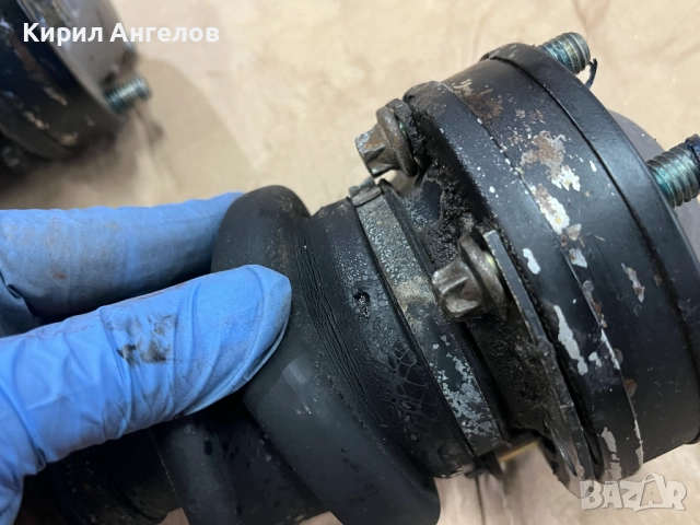Полуоски за Mercedes E-class W210 2.0 (M111 ,136 к.с.), снимка 4 - Части - 52372364